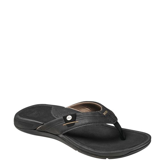 Reef Pacific Men's Sandals Black/brown - 10 Medium - Picture 1 of 1